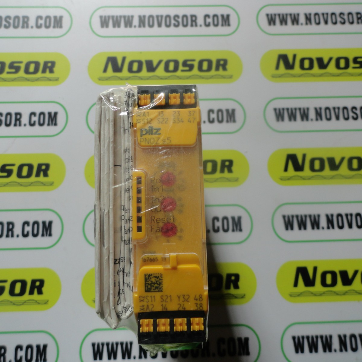 PILZ  继电器PNOZ S5C 24VDC 751105