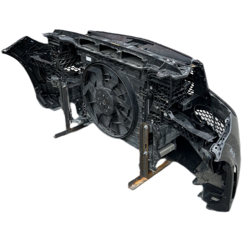 Suitable for Mercedes-Benz GLE W167 bumper front mouth headlight cover leaf board original car disassembly