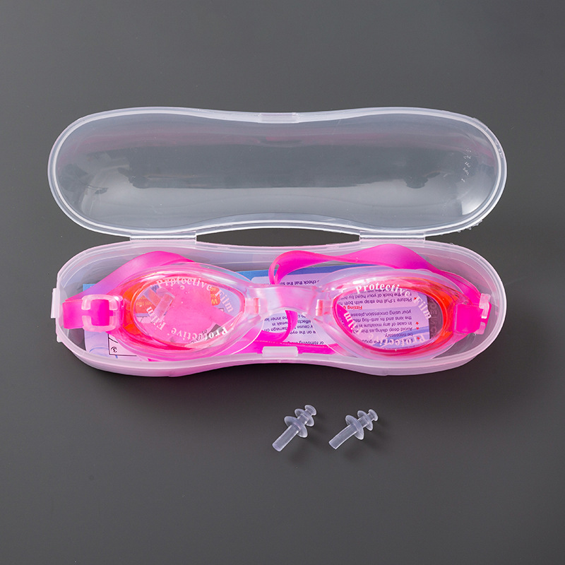 Gafas de Natación Planas Unisex Modelo 1600 de PC, Ajustables e Impermeables image 9