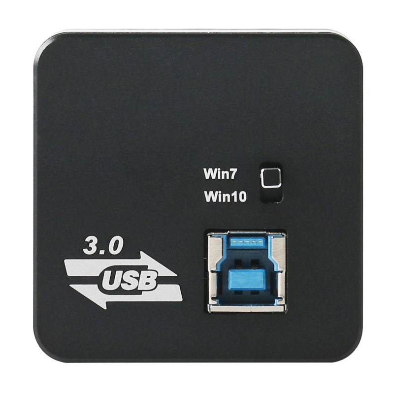 免驱高清500万像素USB3.0 显微镜视觉工业相机 可测量