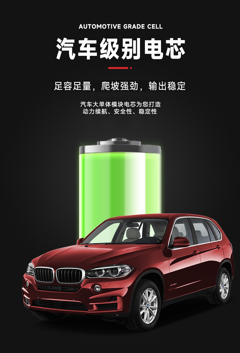 Electric vehicle battery takeaway lithium battery 48V battery tricycle Ningde era full capacity ternary lithium battery