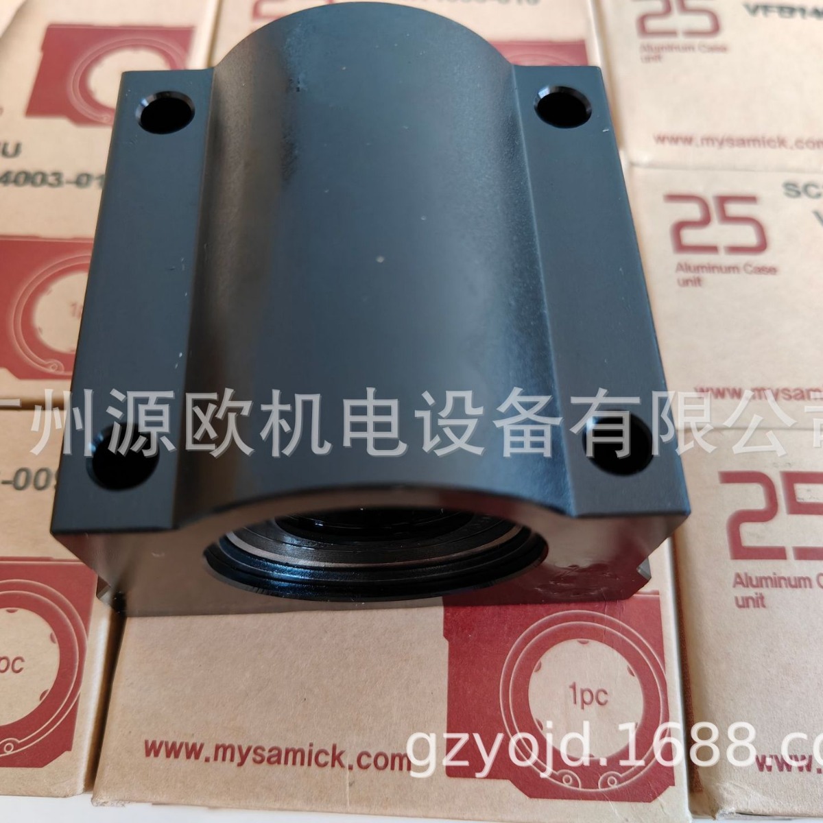 SC25UU 原装韩国SAMICK铝制直线轴承座SC..UU系列