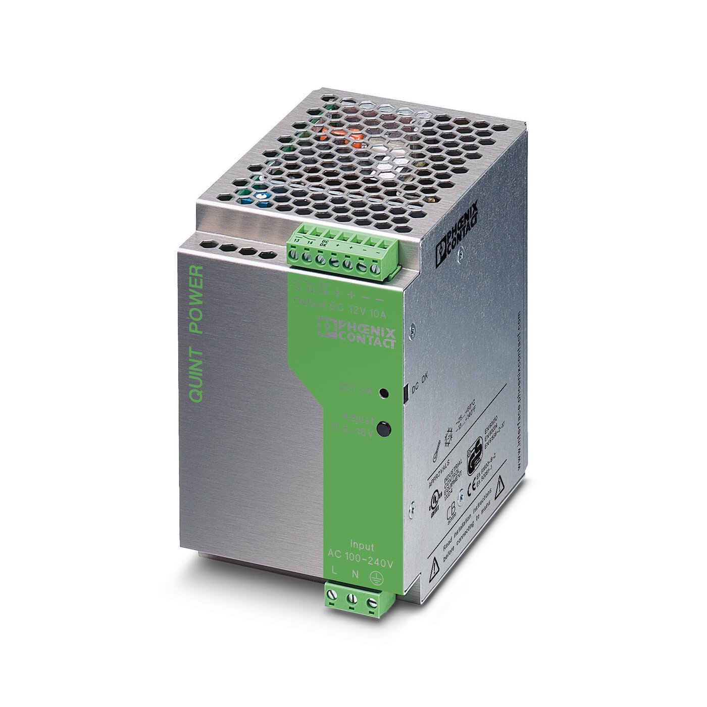 菲尼克斯 电源 - QUINT-PS-100-240AC/12DC/10 2938811