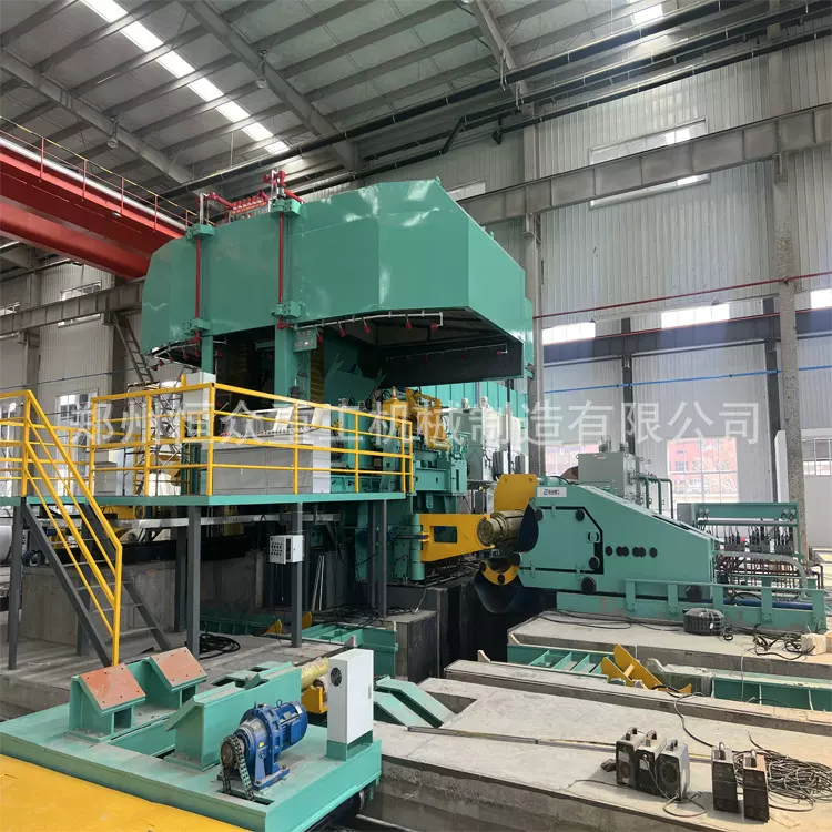 金属带材复合轧机 覆铜铝板冷轧机 两辊四辊轧钢设备