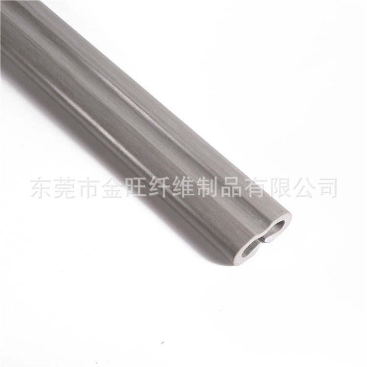 厂家批发玻璃纤维管4*2.5mm用箱包窗帘玻纤绝缘性强玻纤