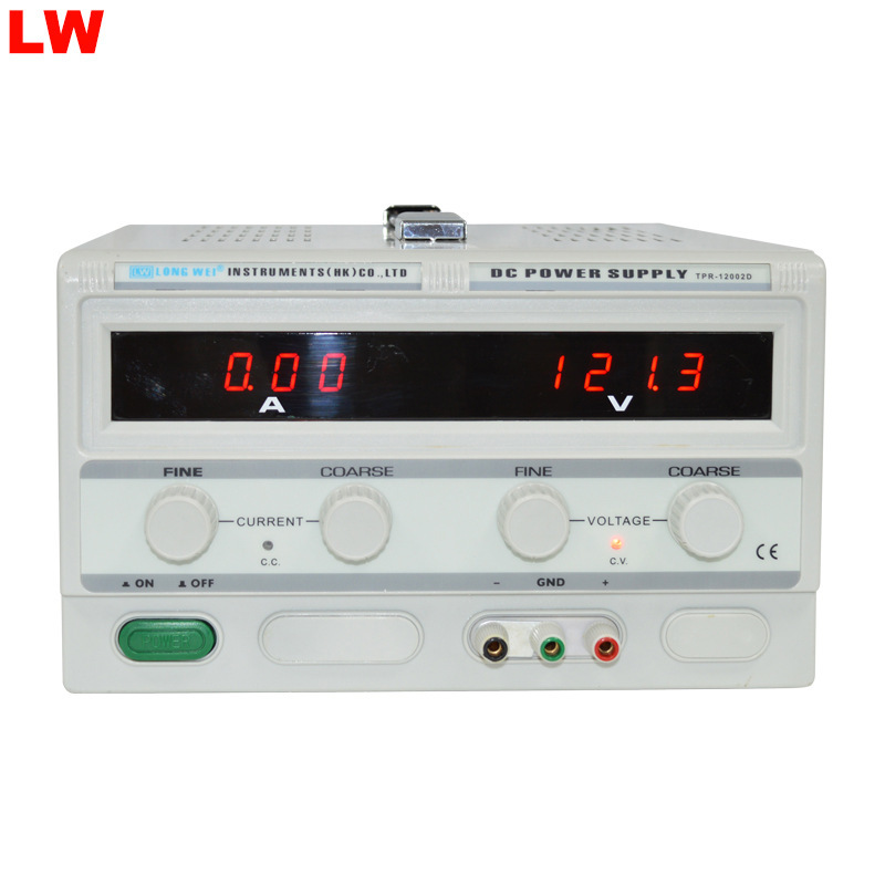 120V5A龙威TPR12005D数显直流稳压可调直流线性电源恒流恒压电源