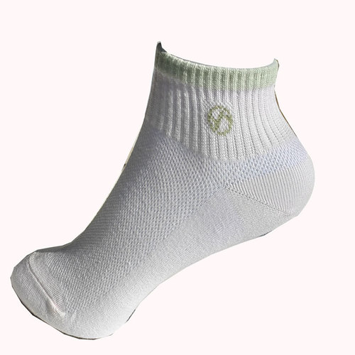 Langsha women's pure cotton socks spring and summer mesh breathable sweat-absorbent cotton sports and leisure women's socks wholesale manufacturer