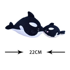 Kipeilong 2023 New Product Ocean Park Bestselling Fun and Interesting Dolphins Orcas Clowns Sharks Whale Sharks Sharks Plush