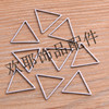 14 stainless steel steel frame geometric graphics charm DIY grinding border manufacturers direct sales