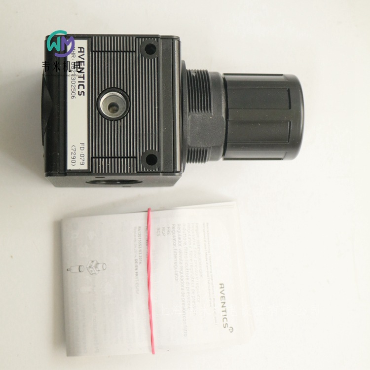 0821302506 AVENTICS調(diào)壓閥 (4)