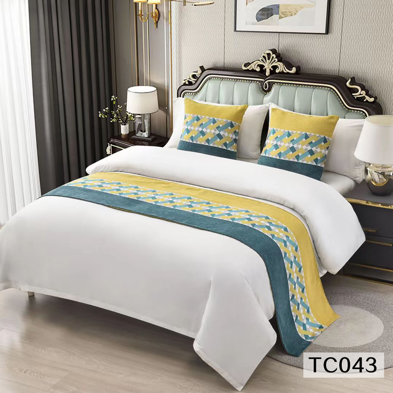 다채로운 격자 무늬