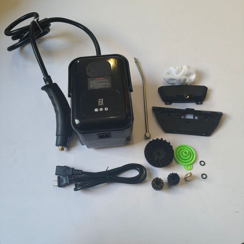 Mechanical Remote Control Dual-Use Digital Display High Temperature Steam Cleaning Machine Portable Steam Engine Sterilization and Disinfection Steam Cleaning Machine