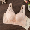 Demi-season bra top, wireless bra, lace underwear