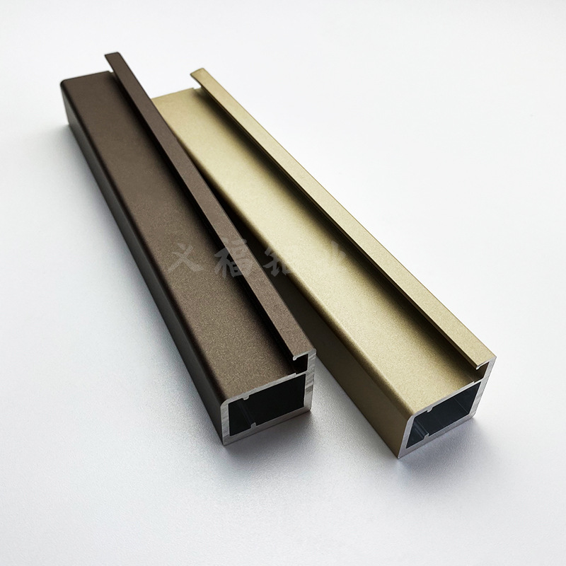 25 Minimalist Narrow Frame Door Profiles, Minimalist Light Luxury Glass Door Aluminum, Sliding Glass Wardrobe Door Aluminum Frame in Stock