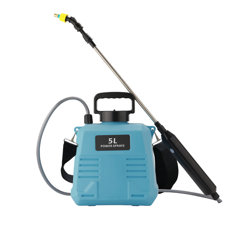 新型リチウム電池充電肩掛け式スプレーポット電動噴霧器農業用高圧消毒打薬機家庭用|undefined