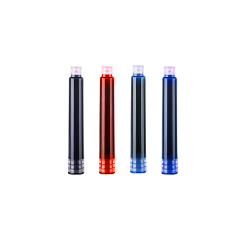 Gel Pen for Students with Replaceable Blue Ink Cartridge for Practice 3.4mm Erasable Blue Black Red Universal Ink Tank