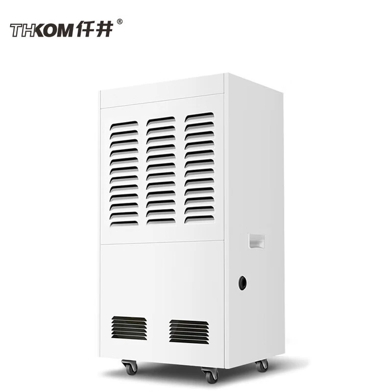 Осушитель скважины TH-100CSH промышленный склад подвал Коммерческий гигроскопатель Мощный осушитель