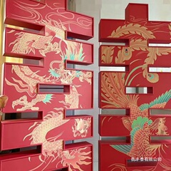 婚庆订婚结婚生日卡扣双面立体喜字双喜字落地囍字婚庆布置