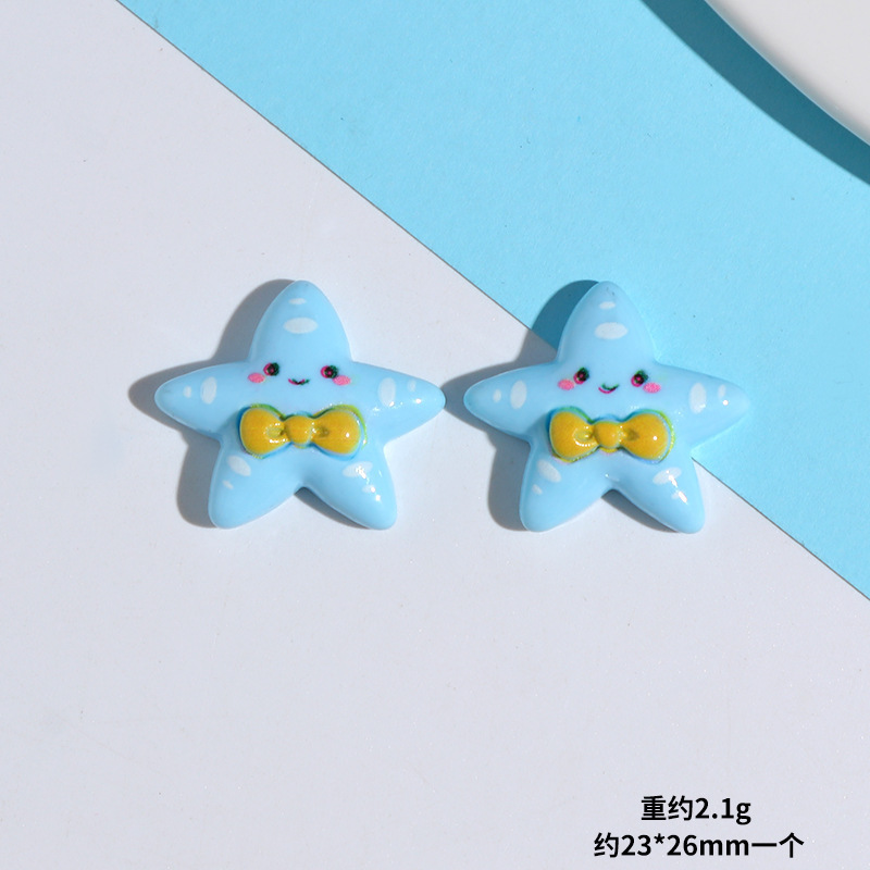 漫画樹脂オーシャンシェルガジェット diy クリーム接着剤下駄バックル文具水カップジュエリーパッチ素材|undefined