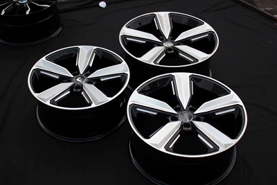 Audi A4l A6L A3 A5 A7 A8 Q7 Q5 Q3 üçün 16-19 düym disklər
