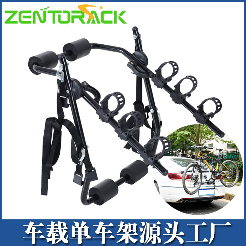 Zhentu Zentorack Car Bicycle Rack Rear-Mounted Rack Car Tail Rack Bicycle Rack Hanging Back Rack