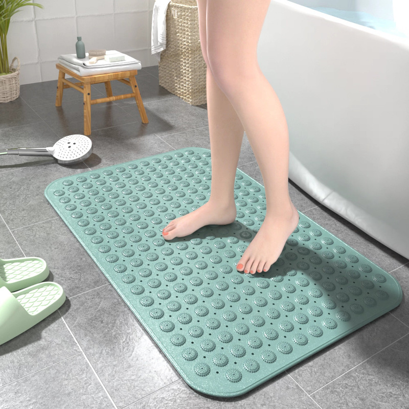Odorless New Massage Pitted Bathroom Non-Slip Mat Bathroom Bath Waterproof Anti-Fall Floor Mat Shower Hollow Foot Mat Odorless New Massage Pitted Bathroom Non-Slip Mat Bathroom Bath Waterproof Anti-Fall Floor Mat Shower Hollow Foot Mat