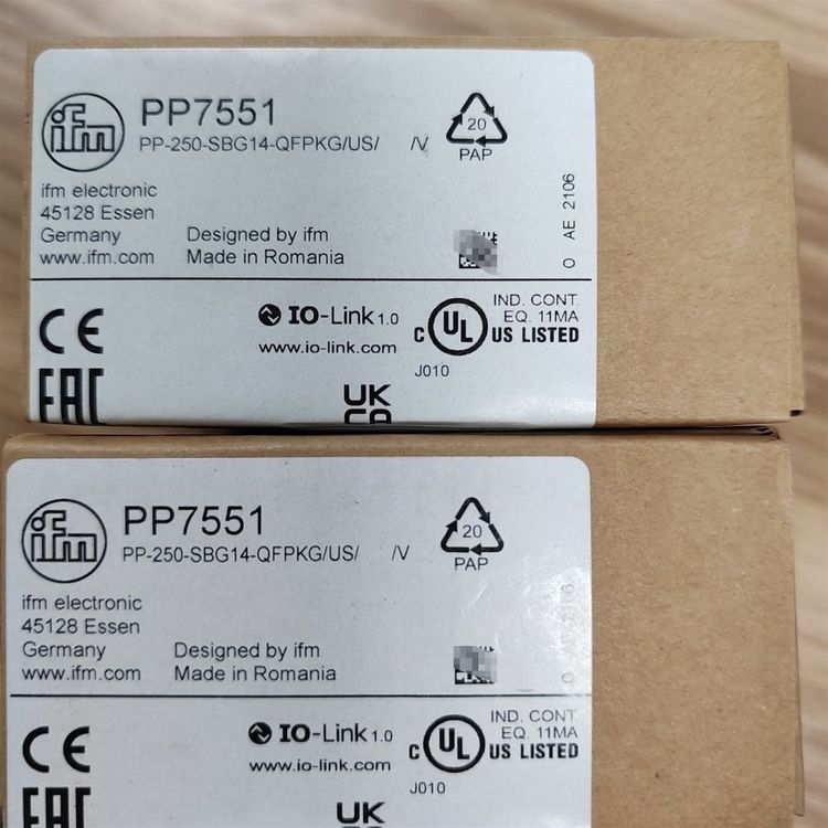 PM1707 PM-001BREA01-E-ZVG/US 传感器 直观友好的操作