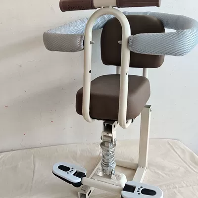 Motorcycle child seat — high-end safety child seat - 801-shock-absorbing-full-circumference-straps-anti-collision-pad
