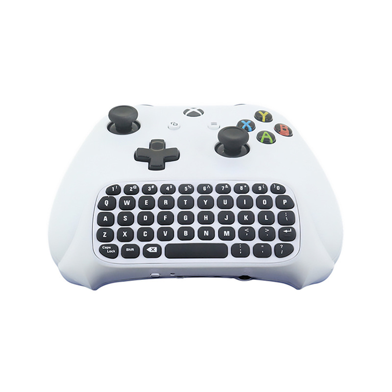 Suitable for Xbx One Controller 2.4g Wireless Controller Keyboard Second Generation One Thin Machine Bluetooth Chat Controller Keyboard Suitable for Xbx One Controller 2.4g Wireless Controller Keyboard Second Generation One Thin Machine Bluetooth Chat Controller Keyboard