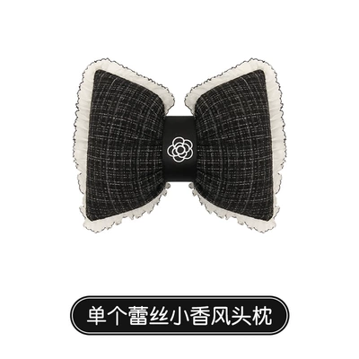 Seat cushion, seat cover – online model - printed-chanel-style-lace-chanel-style-headrest