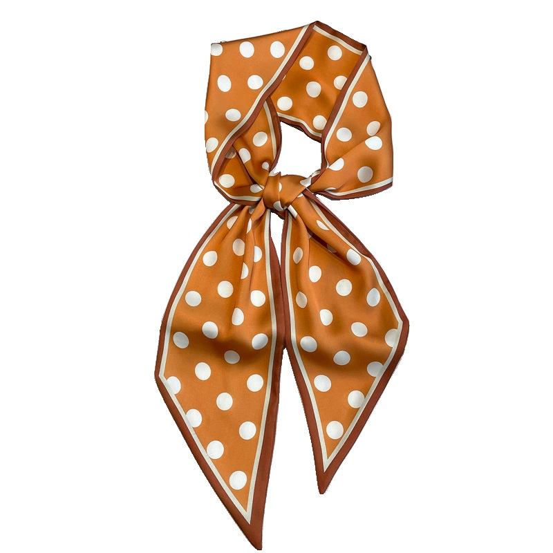 Demi-season universal neckerchief, winter scarf, tie