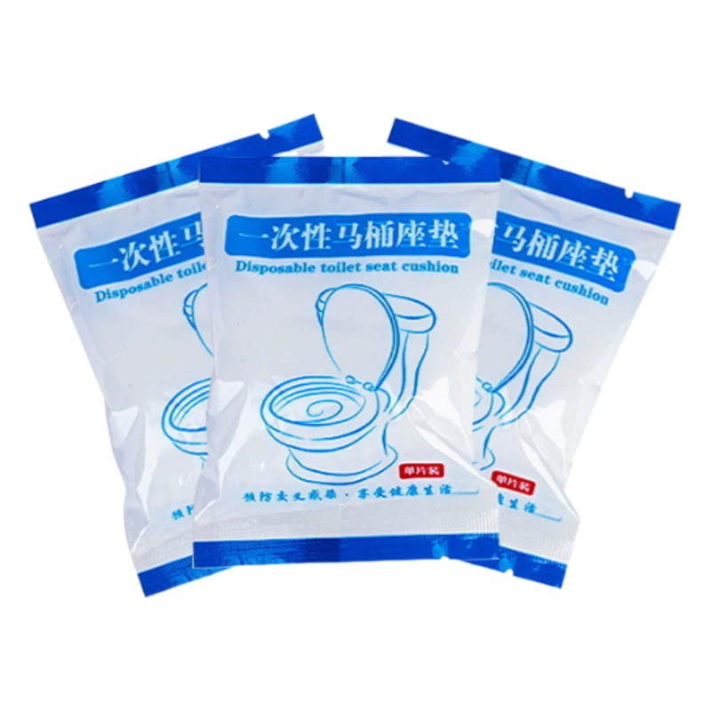 Одноразовые Туалет Коврик Независимая Упаковка Нетканые Одноразовые Туалет Крышка Отель Путешествия Туалет Крышка Прочный
