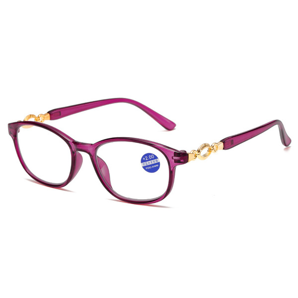 New fashionable full-frame reading glasses for the elderly