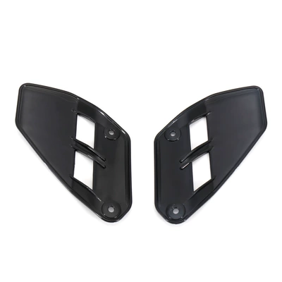 Suitable for Honda Africa Twin CRF1000 side wind deflector motorcycle accessories modification (Motosiklet ləvazimatları və aksesuarları) - honda-africa-twin-crf1000-side-windshield-deflector-black