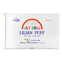 Оригинальные товары Lili Bell макияж хлопок 222 одноразовое средство для снятия макияжа хлопок оптом приятные для кожи косметические инструменты для снятия макияжа Универсальное