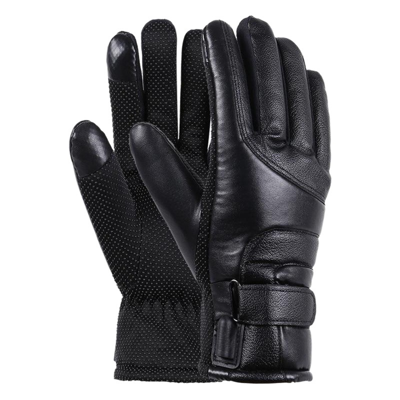 Banco de la energía calefacción guantes USB calefacción motocicleta coche eléctrico invierno montar a prueba de viento caliente transfronteriza Amazon