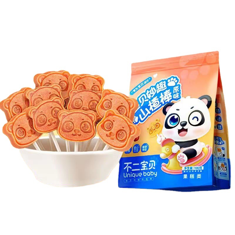 Unbeatable Treasure Haws Candy Sticks for Kids - Snack, Leisure Food, Fruit Sticks, Compatible with Baby Snacks, No Additives