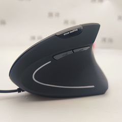 国境を越えた人気垂直マウス有線7ボタンマウス人間工学ワンクリックでデスクトップ機能マウスに戻る