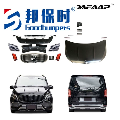 Big Surrounded kit suitable for Mercedes-Benz