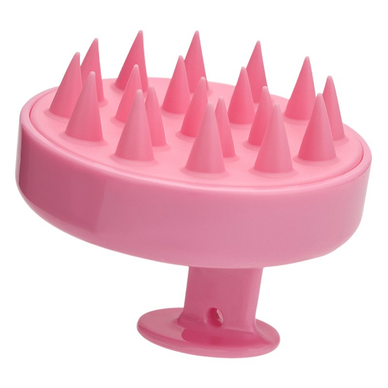 Cepillo de champú de silicona al por mayor de fábrica cepillo de champú de cuero cabelludo de masaje cepillo de champú de artefacto de bebé suave para hombres