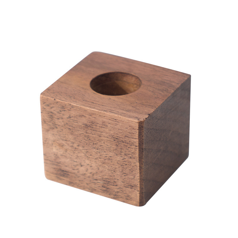 Artesanías de madera, botellas, adornos de mesa, decoración, flores de madera maciza, jarrones de flores secas, decoraciones de madera al por mayor, al por mayor