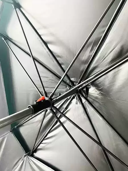 Square fishing umbrella, multi-functional sunshade, camping umbrella, large folding fishing umbrella designed for fishing chairs