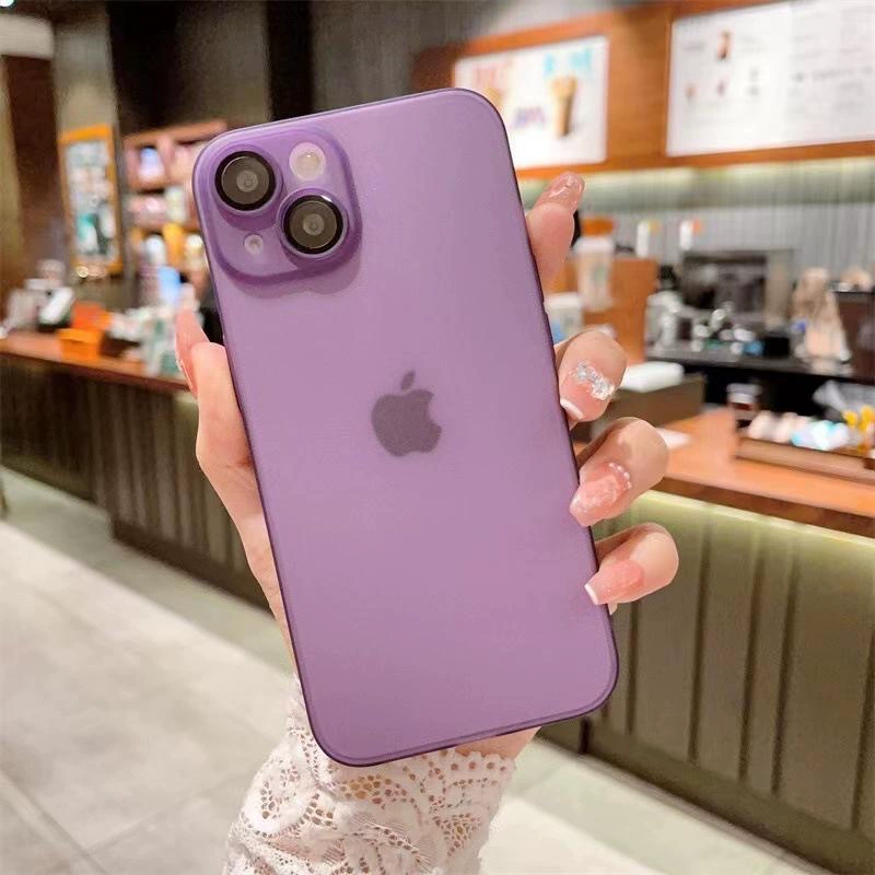 Совместимый стек lens, матовый чехол для телефона, силиконовый iPhone 14, iphone