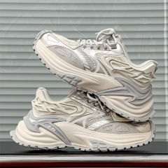 Rattlesnake Dad Shoes 人気の男性と女性の靴 2025 新しいハイエンドのストリート厚底スポーツとカジュアルシューズ