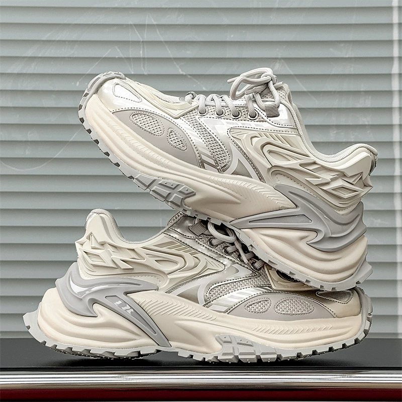 Кроссовки "Rattlesnake Dad Shoes" популярная мужская и женская обувь 2025 года, новые высококачественные уличные кроссовки на толстой подошве для спорта и повседневной носки