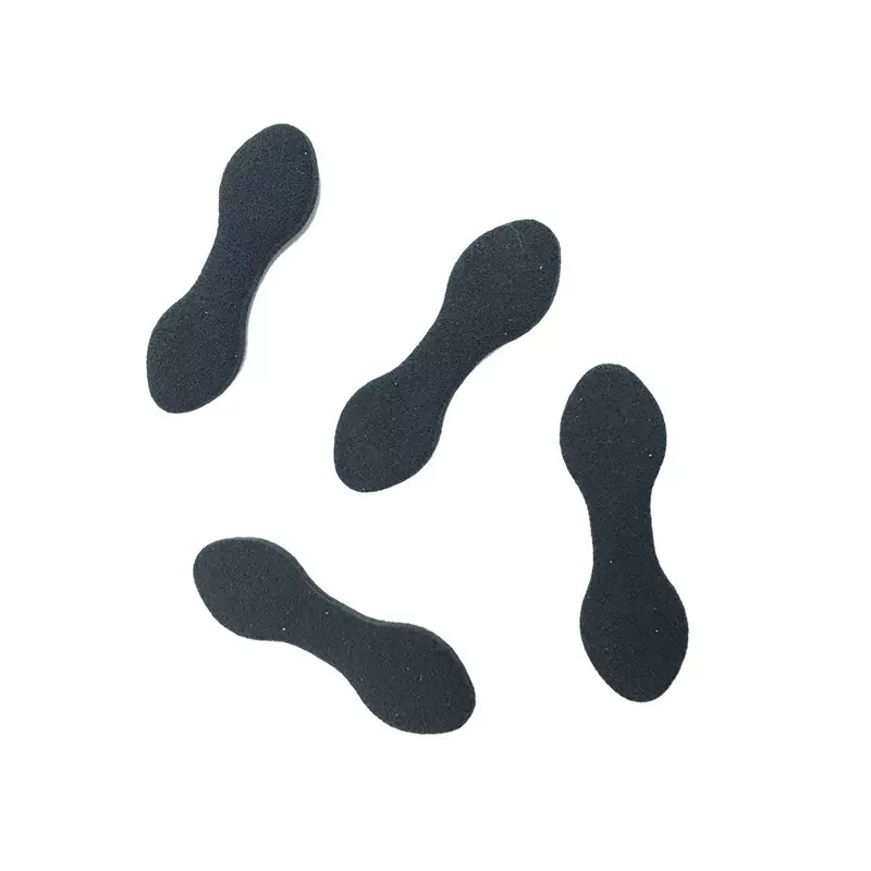 直供异形海棉耳机套包装定制 化妆眼影化妆棉头黑色眼影棉可定做