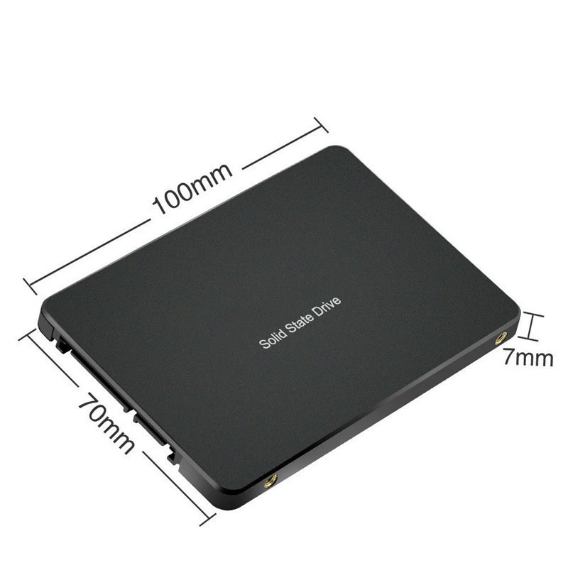 Твердотельный накопитель 4 ТБ / 2 ТБ 2,5", высокоскоростной SSD, интерфейс SATA3, для ноутбука и настольного ПК