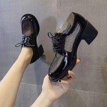 �羳�W����ЬŮ��Ь2024���¿��и߸�Ь͸���U�մָ�Ӣ��СƤЬŮ