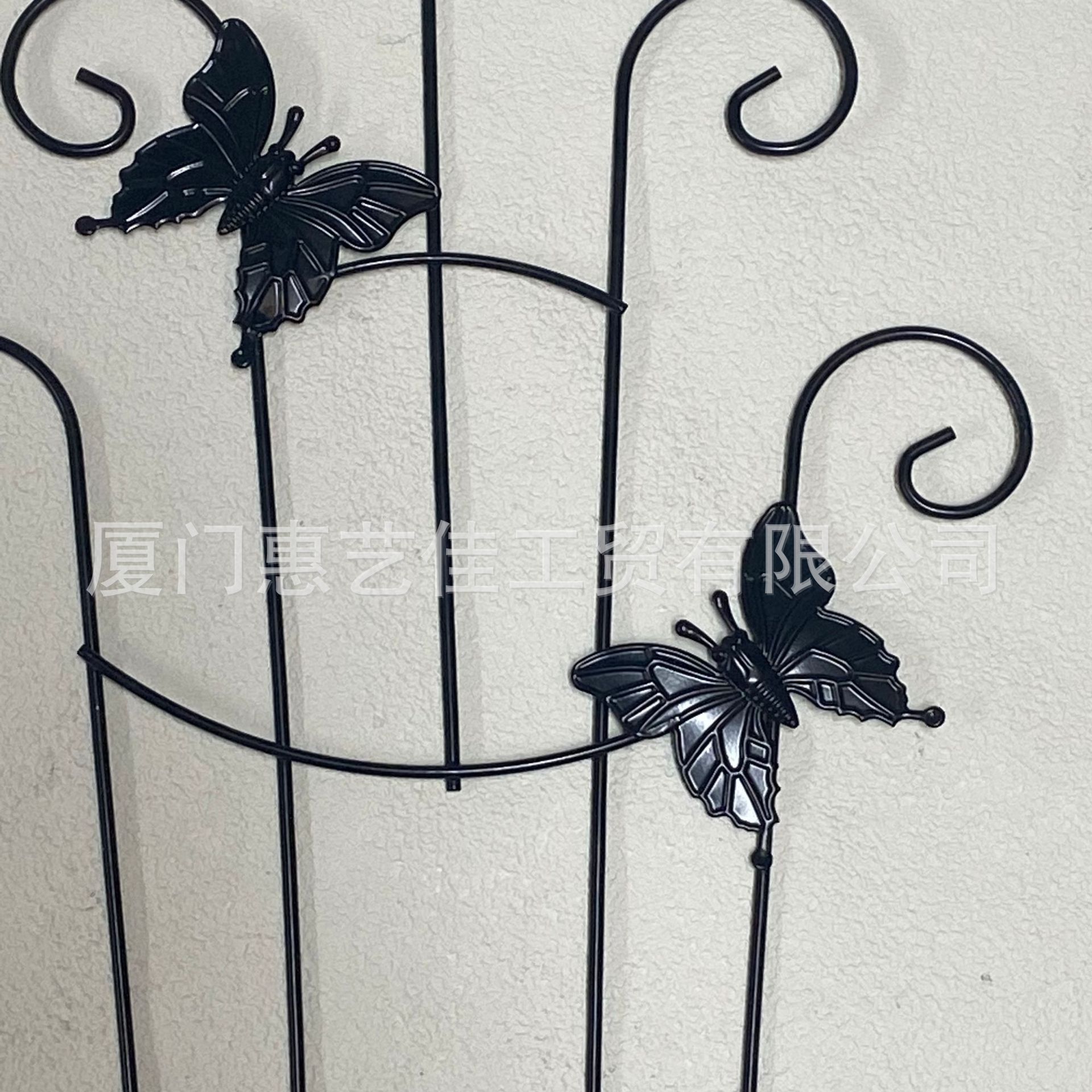 In-Stock Outdoor Potted Plant Metal Trellis Plant Climbing Frame Creative Stackable Flower Stand Gardening Climbing Plant Support