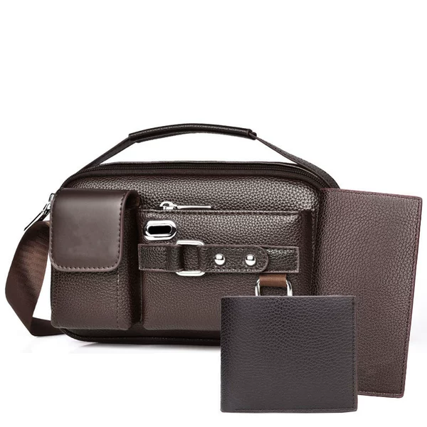 Brown small set, 3 piece set